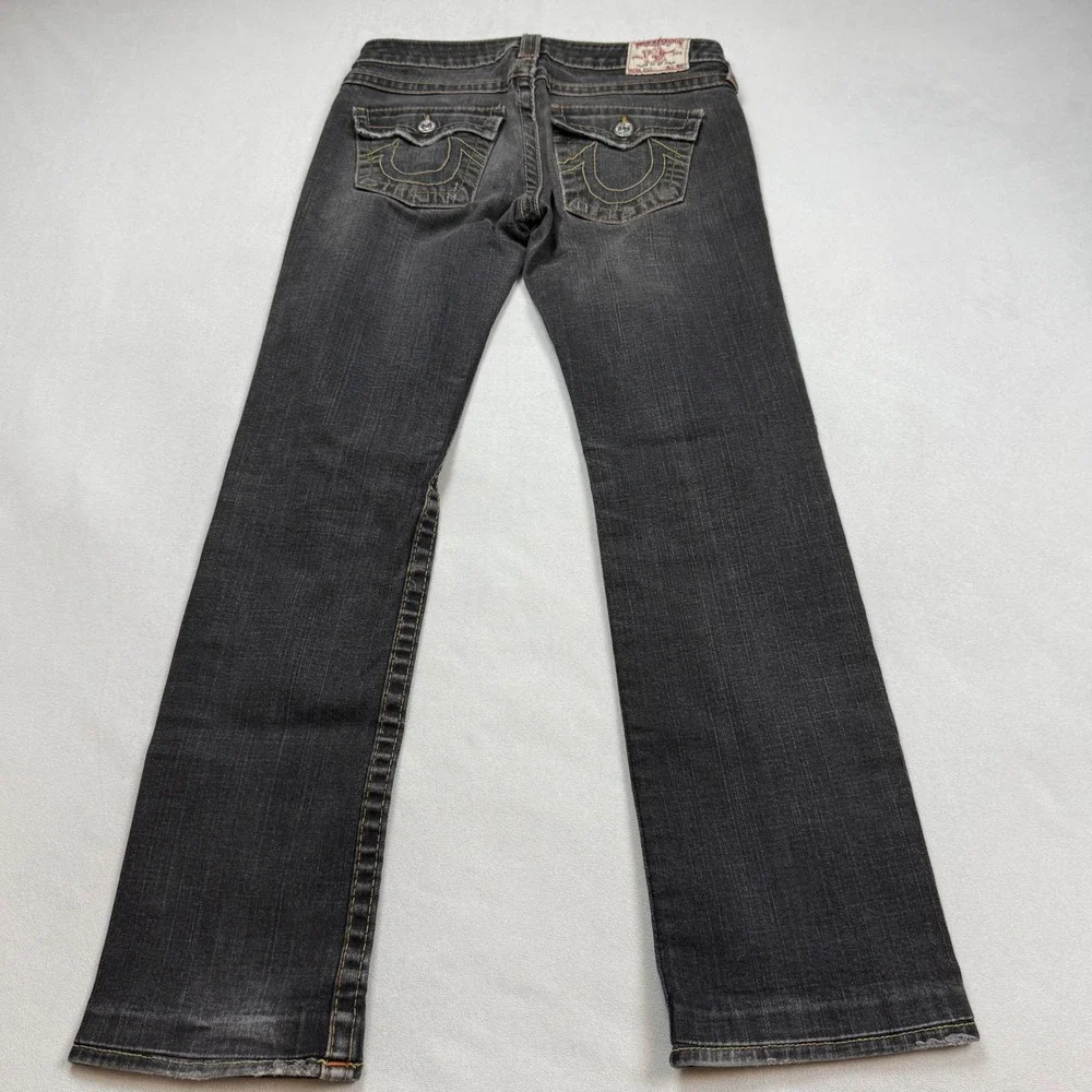 True Religion they fraying